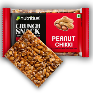 Crunchy Peanut Chikki (Pack of 10)