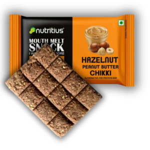 Hazelnut Butter Chikki (Pack of 10)