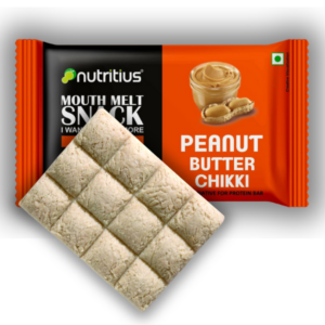 Peanut Butter Chikki (Pack of 10)