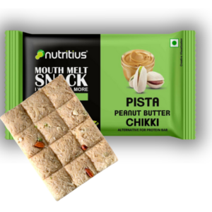 Pista Peanut Butter Chikki (Pack of 10)