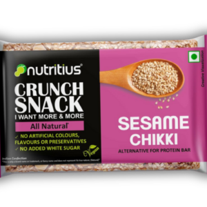 Sesame Crunch Chikki (Pack of 10)