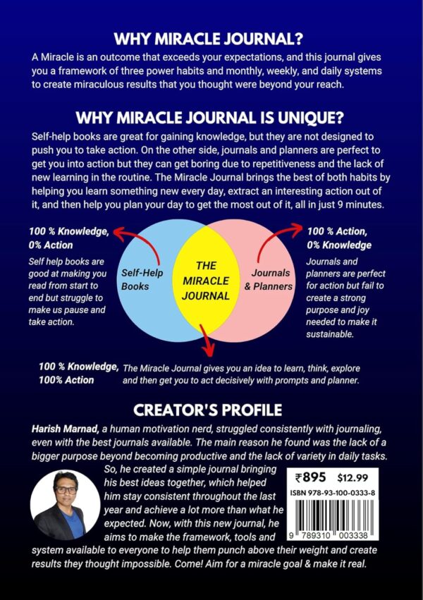 The 9 Minute Miracle Journal - Image 4